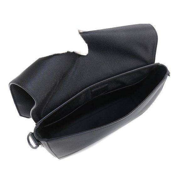 Louis Vuitton Messenger Shoulder Bag Leather Black - Picture 6 of 8